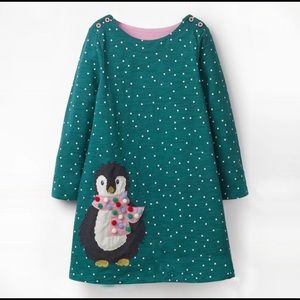 Christmas penguin dress